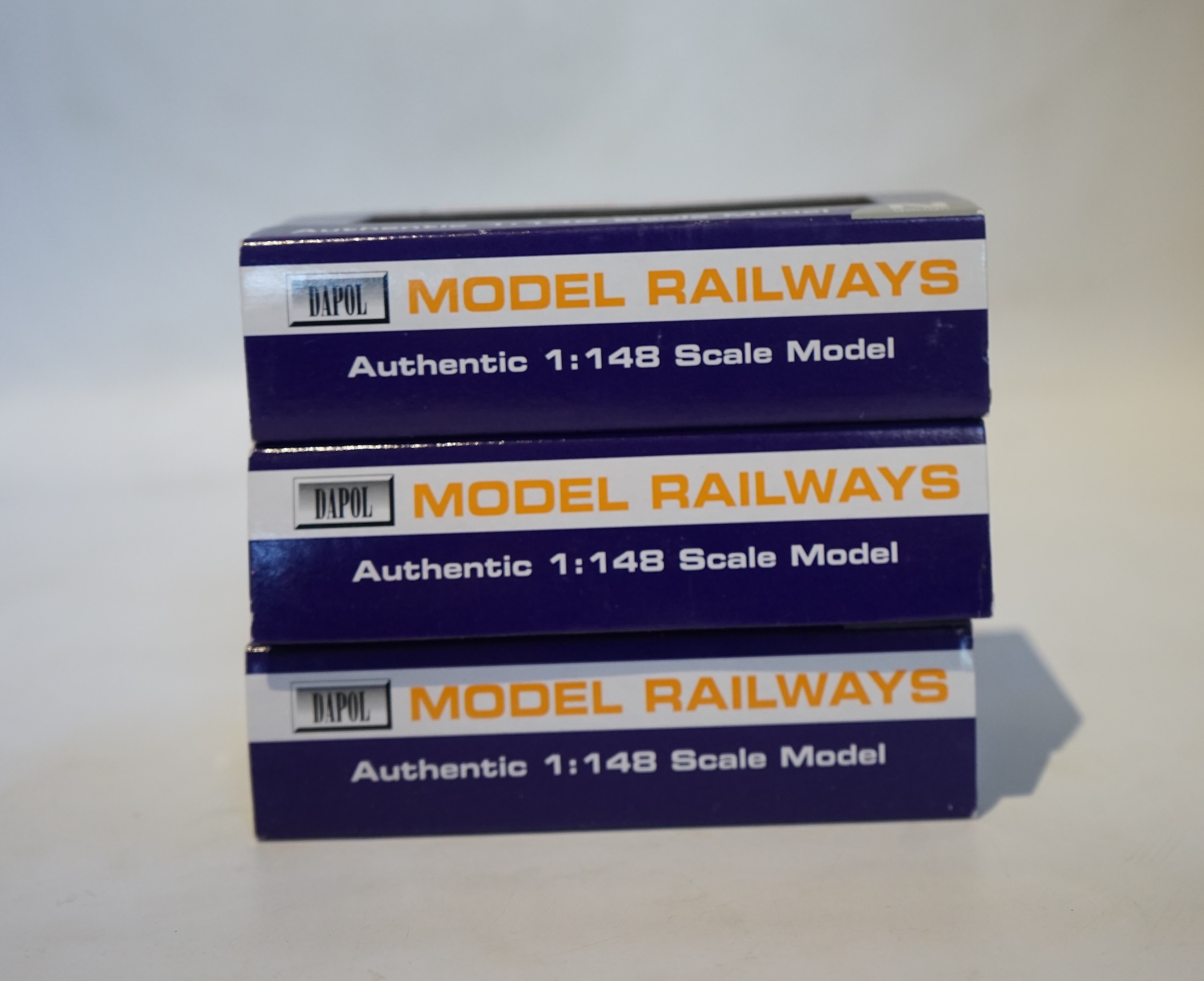 Three boxed Dapol N gauge railway Southern Railway locomotives; a Class M7, 37 (ND-26), a Class M7, 37 (ND-26), and a Class M7, 676 (ND-046). Condition - good.